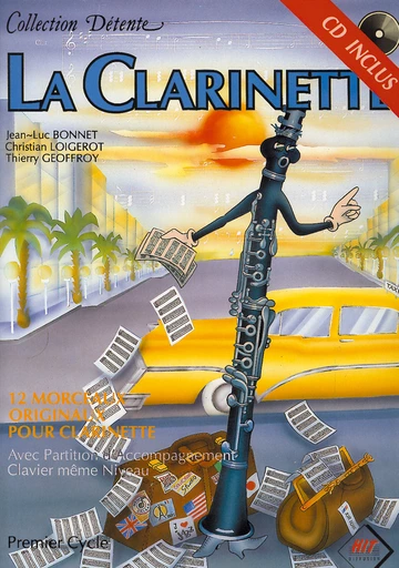 La Clarinette. Détente Visual